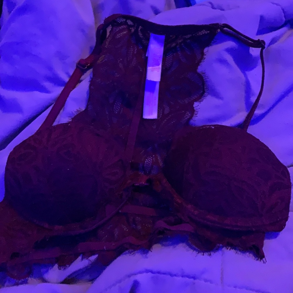 Lace bra